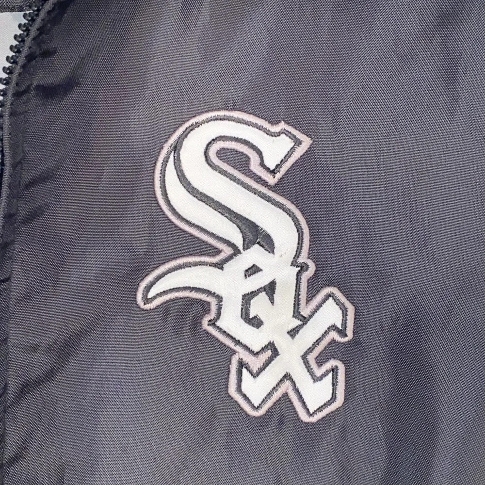 Chicago White‎ Sox Men's XL  Full Zip Windbreaker Jacket